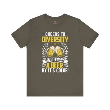 Cheers to Diversity T-Shirt The Devil's Pickle