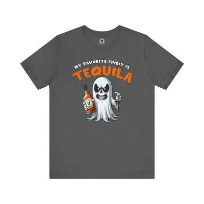 My Favorite Spirit Is Tequila T-Shirt The Devil's Pickle