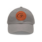 Hat with Leather Patch (Round) Grayceful LLC