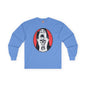 Skull Woman Long Sleeve Tee The Devil's Pickle
