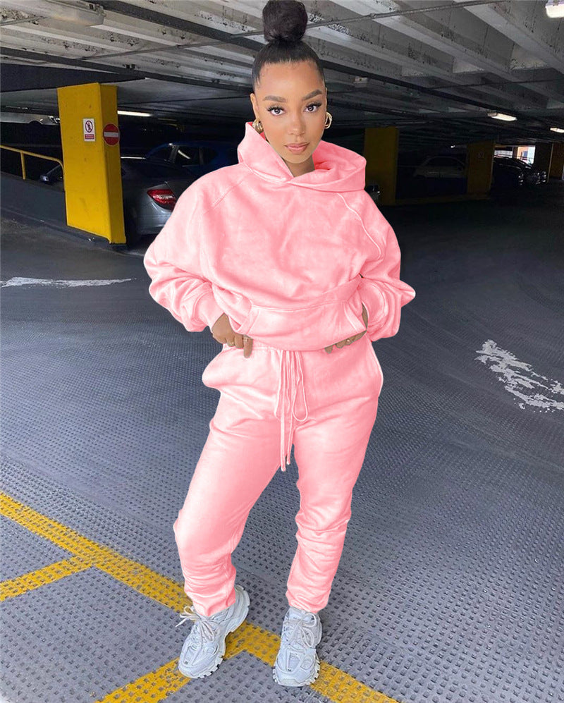 Two-piece hoodie set See size chart under “more details” The Fashion Celestial
