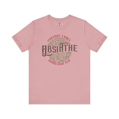 Vintage Label Absinthe T-Shirt The Devil's Pickle