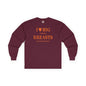 I Heart Big Breasts Long Sleeve Tee The Devil's Pickle