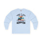 There It Goes My Last Flying Fuck Long Sleeve Tee The Devil's Pickle