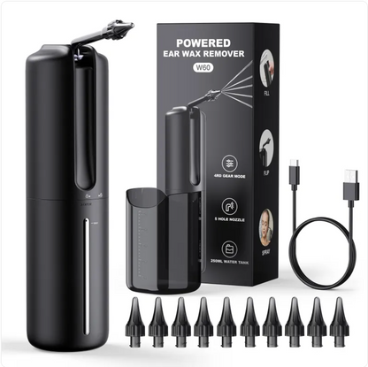 Electric Ear Cleaner with Cleaning Tools New Era Fashion LLc