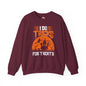 I Do Tricks For Treats Crewneck Sweatshirt The Devil's Pickle