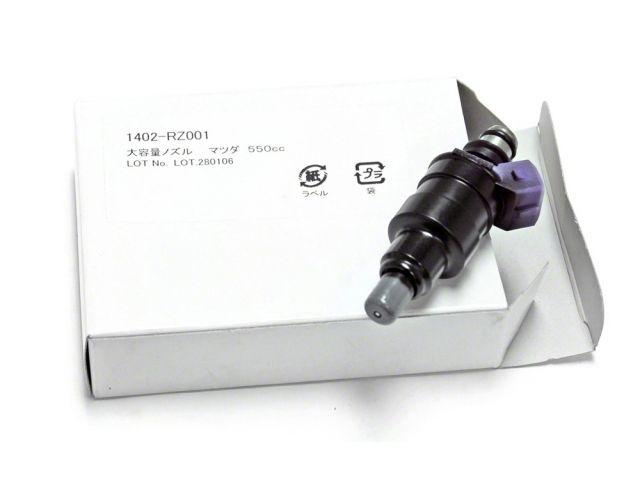 HKS Universal Top Feed Fuel Injector Purple 550cc FR SPORT