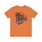 Sunset Pirate Beer T-Shirt The Devil's Pickle