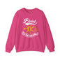 Blood Type Beer Crewneck Sweatshirt The Devil's Pickle