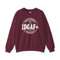Proud Member of The IDGAF+ Community Crewneck Sweatshirt The Devil's Pickle
