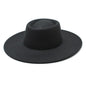 Ella Wide Brim Wool Jazz Hat – Stylish Felt Hat in 16 Colors Country in My Heart