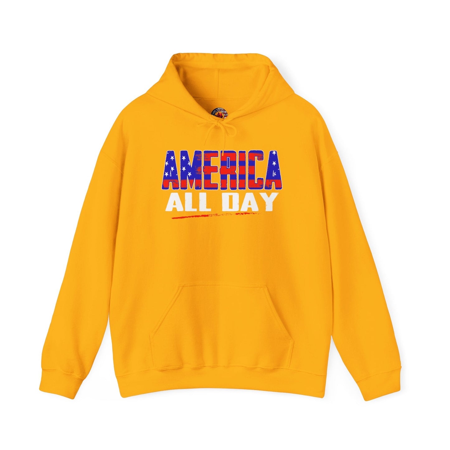 America All Day Hooded Sweatshirt The Devil's Pickle