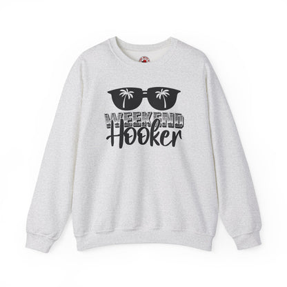 Weekend Hooker Crewneck Sweatshirt The Devil's Pickle