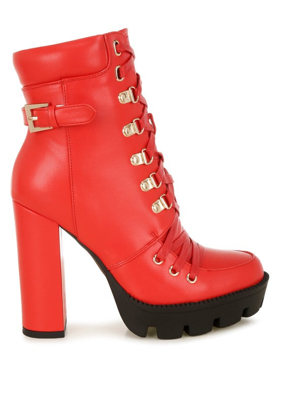 Willow Combat Boot See size chart under “more details” The Fashion Celestial