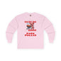 I Like My Racks Big My Butt Rubbed and My Pork Pulled Long Sleeve Tee The Devil's Pickle