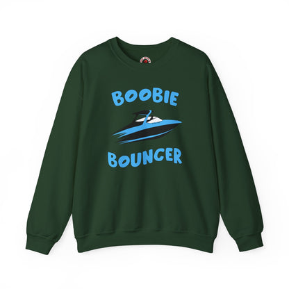 Boobie Bouncer Crewneck Sweatshirt The Devil's Pickle
