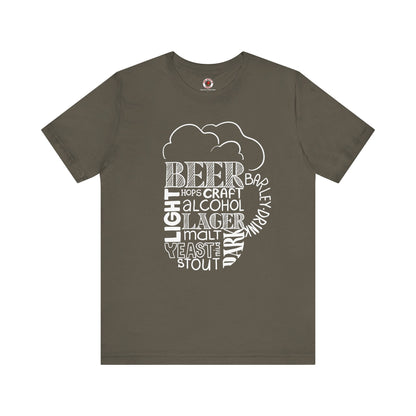 Beer Mug Of Words T-Shirt The Devil's Pickle