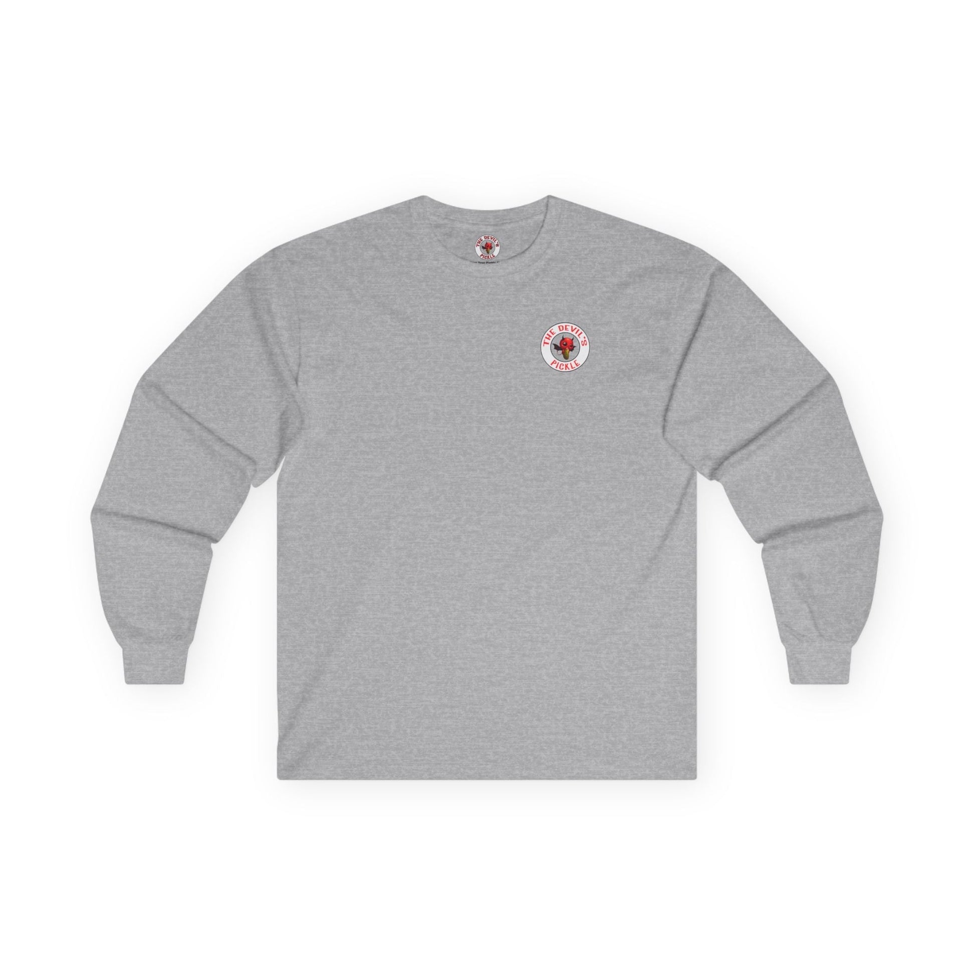 Sex? Yes, Please Long Sleeve Tee The Devil's Pickle