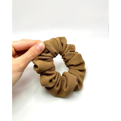 Mini Light Brown Liverpool Scrunchie Enchanted Scrunch
