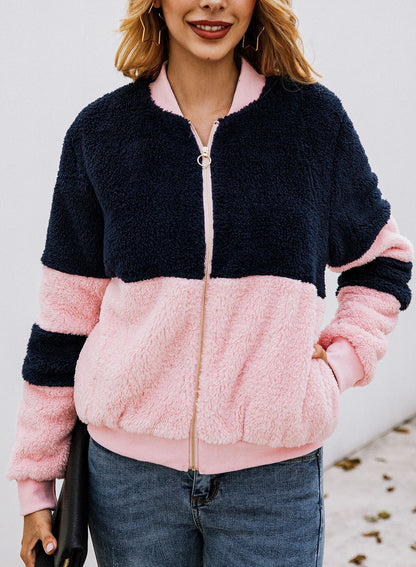 Spliced pocket fur hoodie See size chart under “more details” The Fashion Celestial