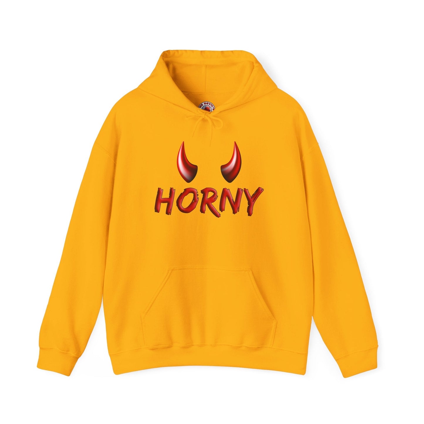 Horny Hooded Sweatshirt The Devil's Pickle