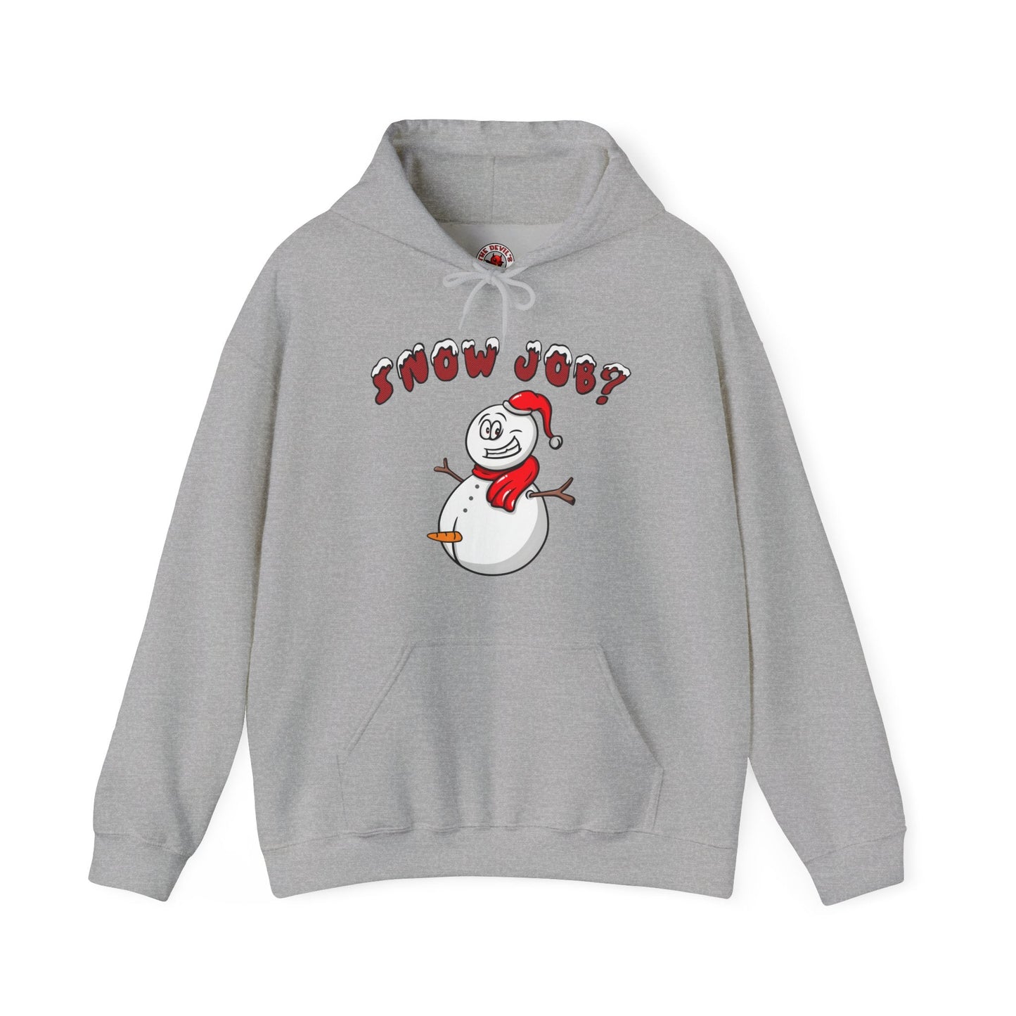 Snow Job Hooded Sweatshirt The Devil's Pickle
