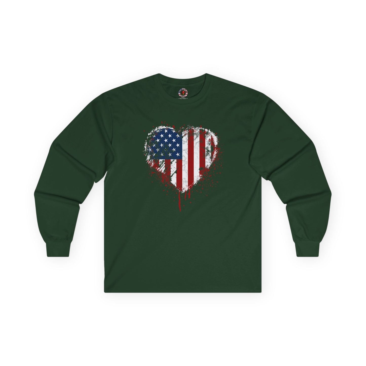 American Heart Long Sleeve Tee The Devil's Pickle
