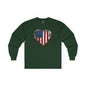 American Heart Long Sleeve Tee The Devil's Pickle