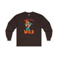 Born To Be Wild Long Sleeve Tee The Devil's Pickle