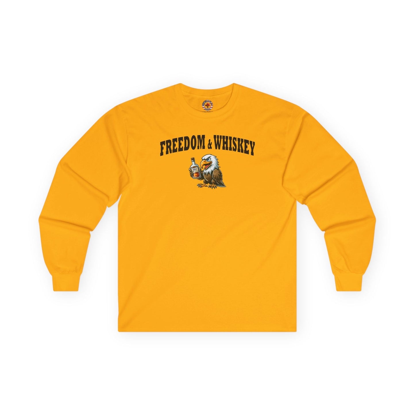 Freedom & Whiskey Long Sleeve Tee The Devil's Pickle