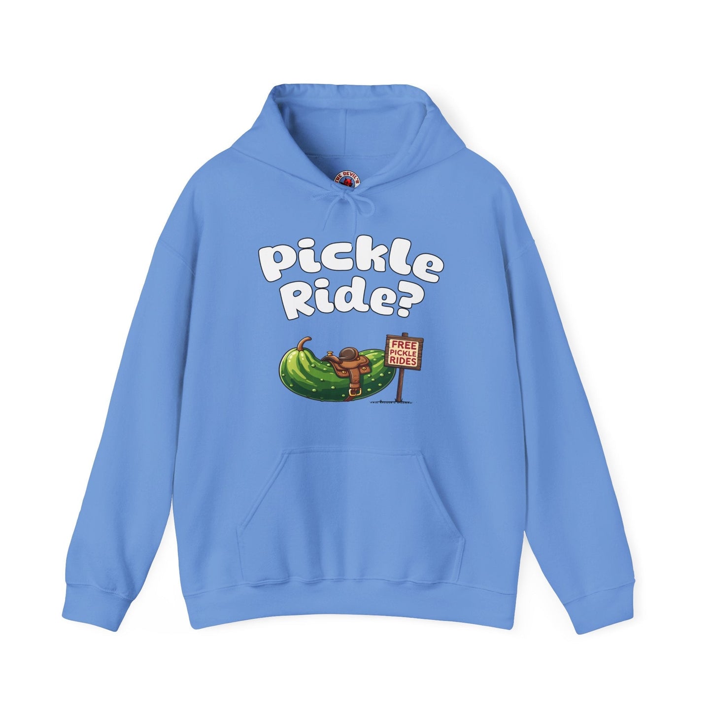 Pickle Ride Hooded Sweatshirt The Devil's Pickle
