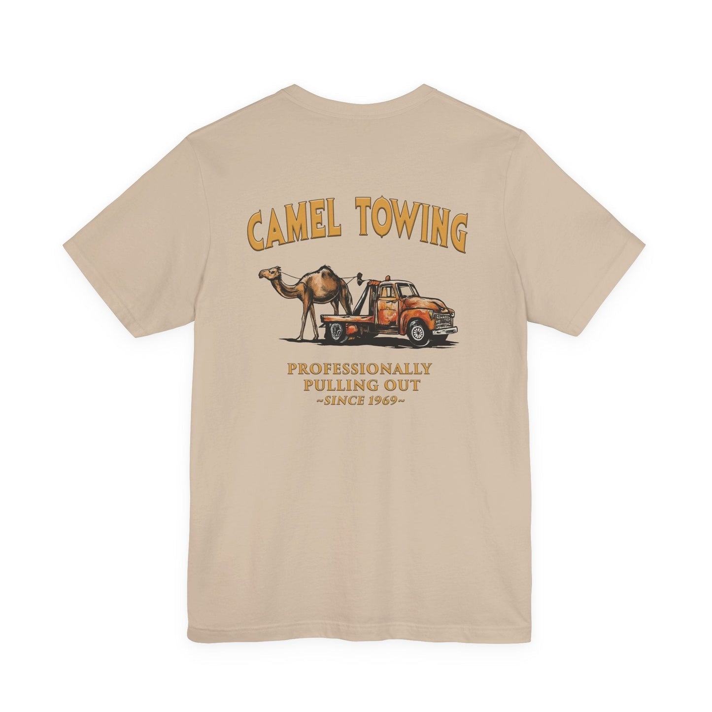 Camel Towing Back T-Shirt The Devil's Pickle