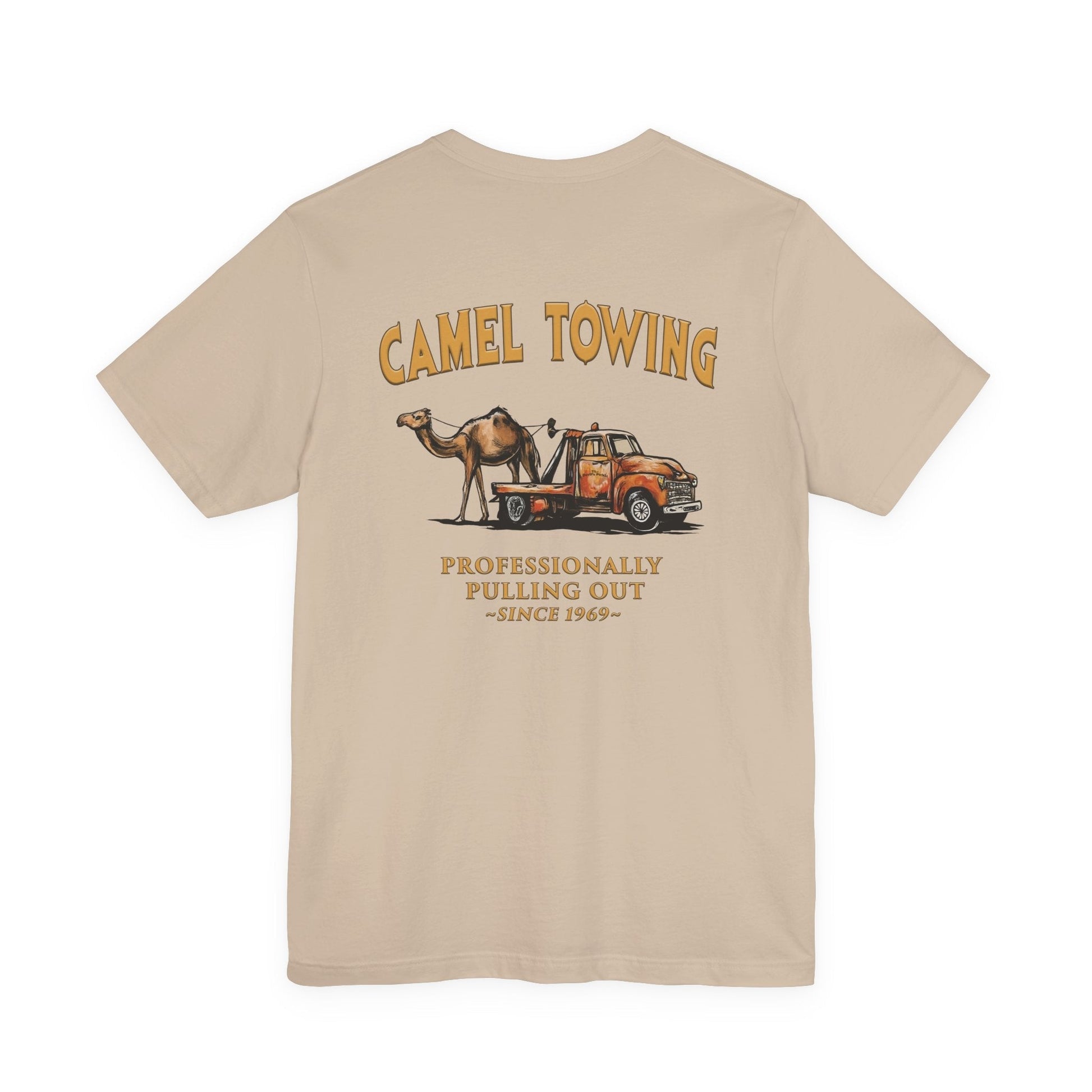 Camel Towing Back T-Shirt The Devil's Pickle