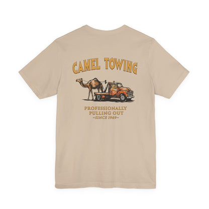 Camel Towing Back T-Shirt The Devil's Pickle