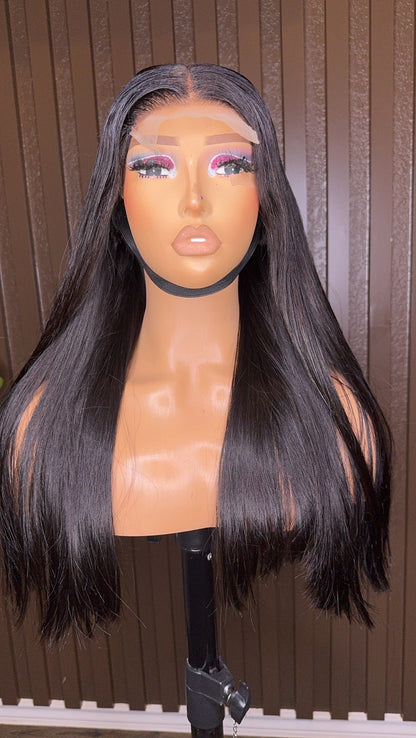 Black bone straight raw Vietnamese hair HOL stores