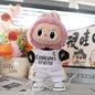 Labubu Doll Clothing Jersey 17cm Pendant First and Second Generation PVC Plush Toy Dress-up Set