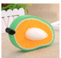 Fruit Sponge Dish Washing Brush Non-Stick Oil Kitchen Compressed Sponge Wipe Printing Household Brush Bowl Bath Absorbent Cotton