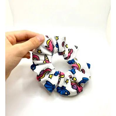 Mini Seahorse Summer Bullet Scrunchie Enchanted Scrunch