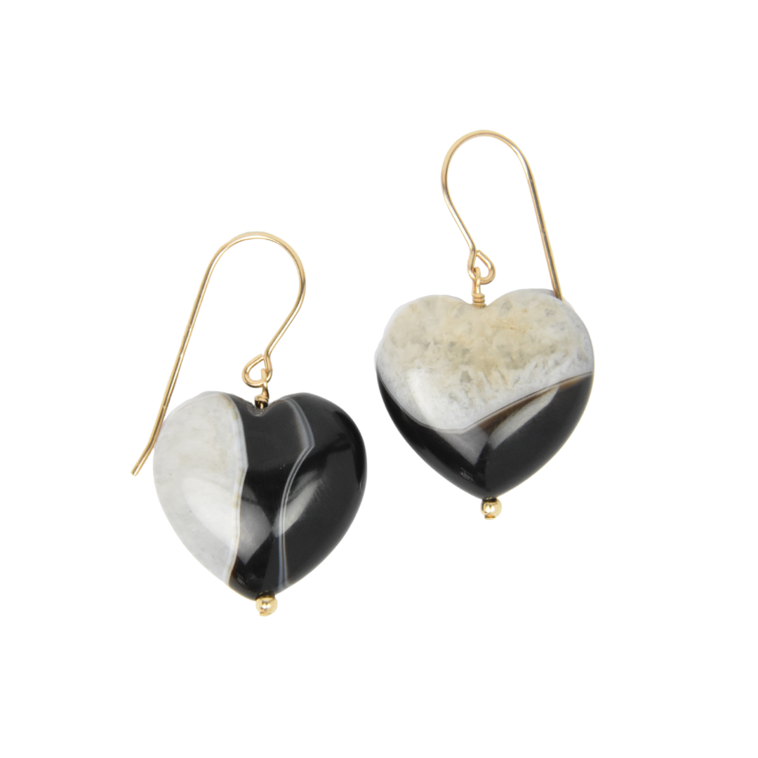 Tuxedo Love Earrings Emily Anne Designs LLC