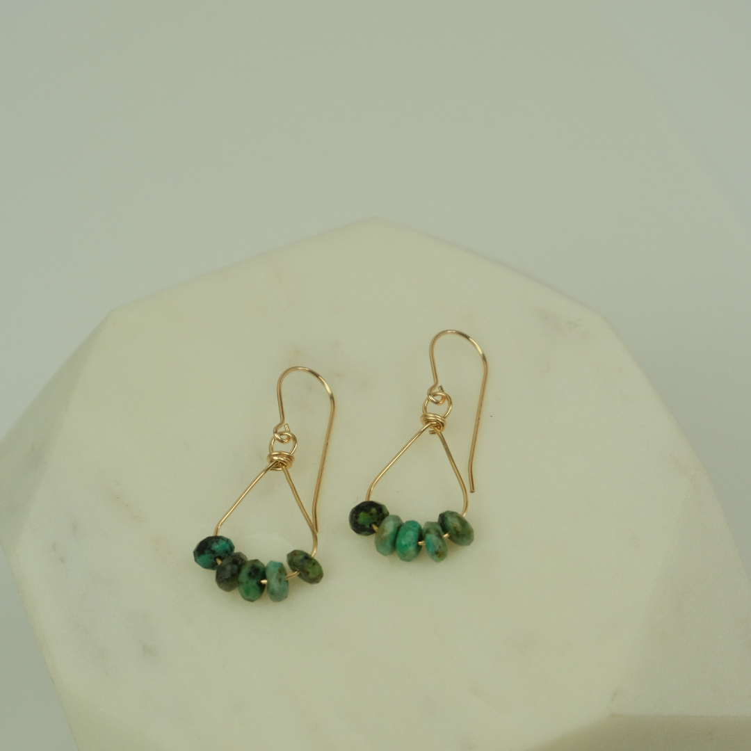 Archway Earrings Emily Anne Designs LLC