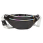 Double Pocket Holographic Fanny Pack See size chart under “more details” The Fashion Celestial