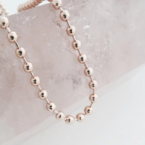 Mercury Ball Chain Necklace Shop Style & More | Fresh Looks, Everyday Deals & Free Shipping