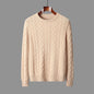New Men's Round Neck Loose Sweater Grayceful LLC