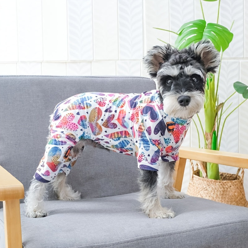 Pet Dog Onesie Stretch  Pet Home Clothes NovaCart