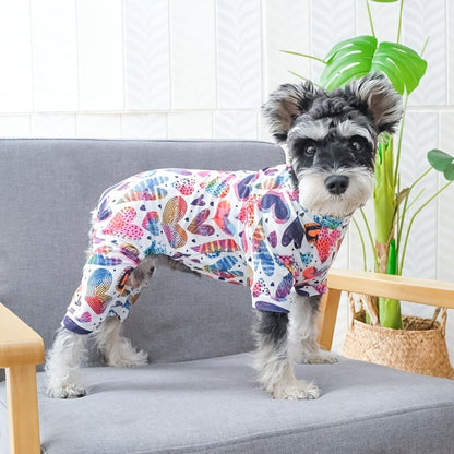 Pet Dog Onesie Stretch  Pet Home Clothes NovaCart