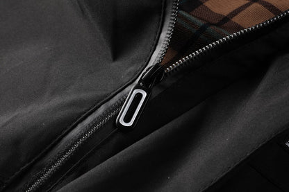 Men's Fashion Casual Windbreaker Jacket, Spring and Autumn Outdoor Lightweight Jacket NovaCart