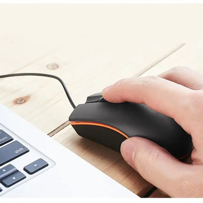 USB Wired Game Mouse Mice for PC Laptop Computer Small Mouse NovaCart