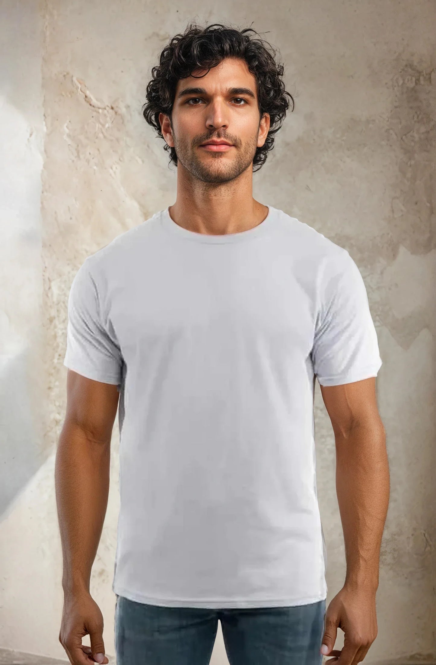 Cotton Perfection Crew 3100 - dark Colors SpectraUSA