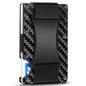 Carbon Fiber Wallet - RFID Blocking Metal Card Holder SmartPursue™