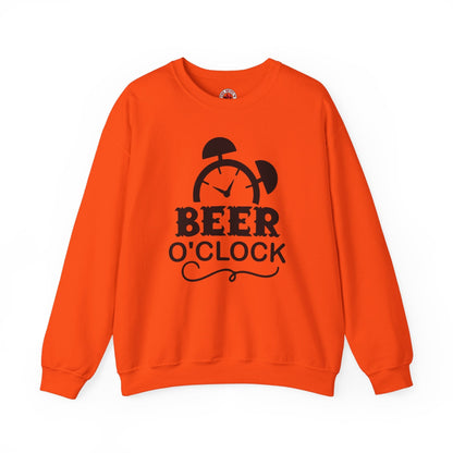 Beer O'clock Crewneck Sweatshirt The Devil's Pickle